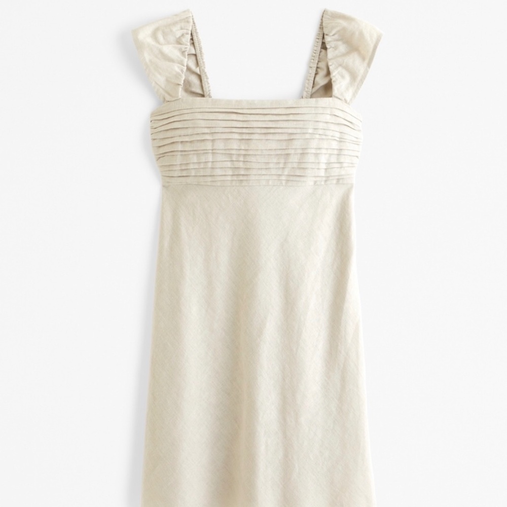 NWT- Abercrombie & Fitch Emerson Cap Sleeve Mini Dress